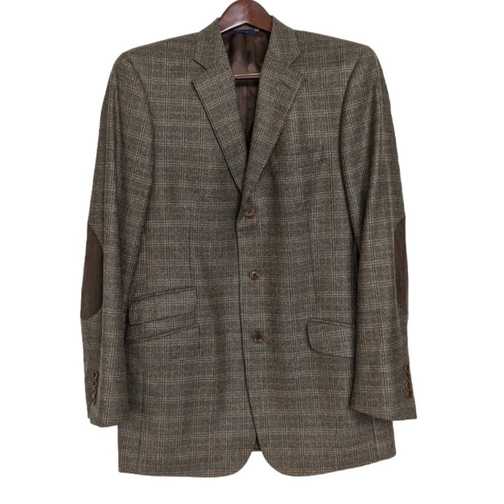 Brooks Brothers Regent-Fit Wool Blazer Men’s 42 Long